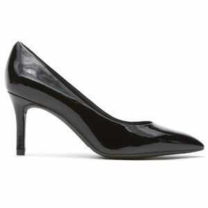 Rockport Comfort Black Patent Leather Pumps – Like New